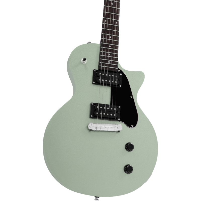 LARRY CARLTON L3 HH SGM SC Archtop touche palissandre Surf Green Metalic