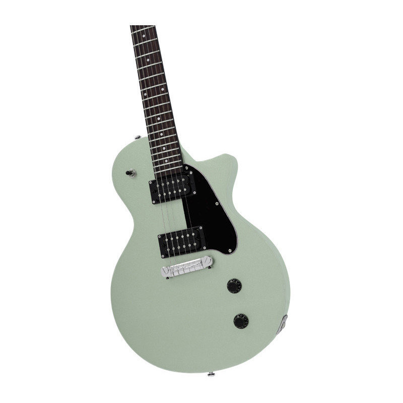 LARRY CARLTON L3 HH SGM SC Archtop touche palissandre Surf Green Metalic