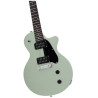 LARRY CARLTON L3 HH SGM SC Archtop touche palissandre Surf Green Metalic