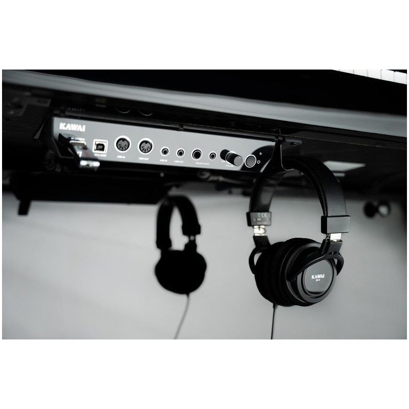 KAWAI GL10 ATX4 Noir laque 153cm Systeme Silencieux ATX4