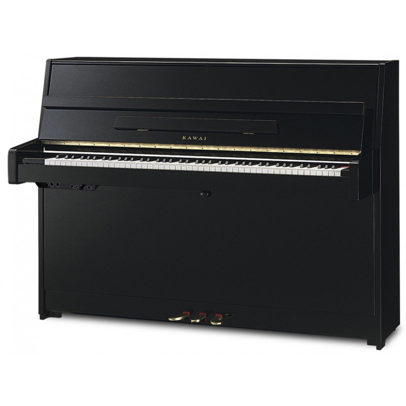 KAWAI K 15 ATX3L noir piano acoustique - Casque SH9 inclus