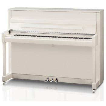 Kawai K 200 ATX4 EP Blanc Brillant 114cm Systeme Silencieux ATX4 GARANTI 5 ANS SUR SITE CLIENT