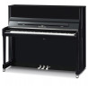 KAWAI K 300 ATX4 SL EP Noir laque accastillage silver - 122cm - Systeme Silencieux ATX4 Mecanique Millenium III - Ralentisseur