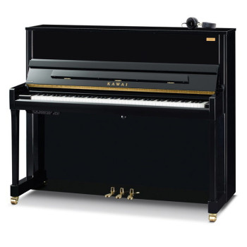 KAWAI K 300 AURES2 EP Noir laque  122cm  Systeme AURES2