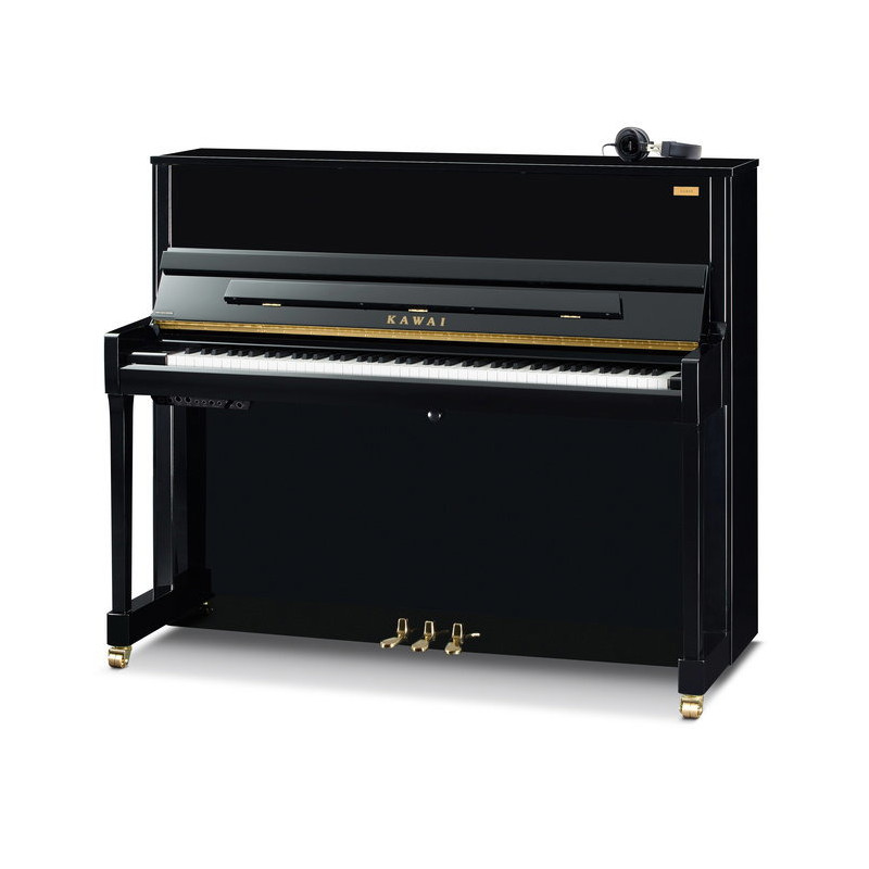 KAWAI K 300 AURES2 EP Noir laque  122cm  Systeme AURES2