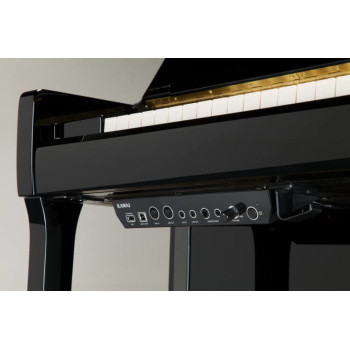KAWAI K 300 AURES2 EP Noir laque  122cm  Systeme AURES2