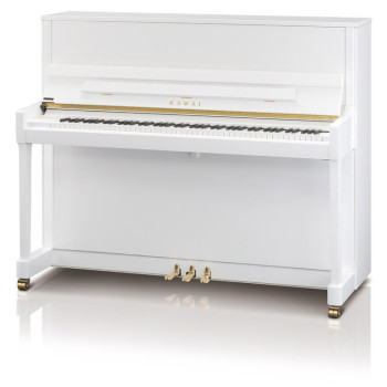 KAWAI K 300 Blanc brillant 122cm