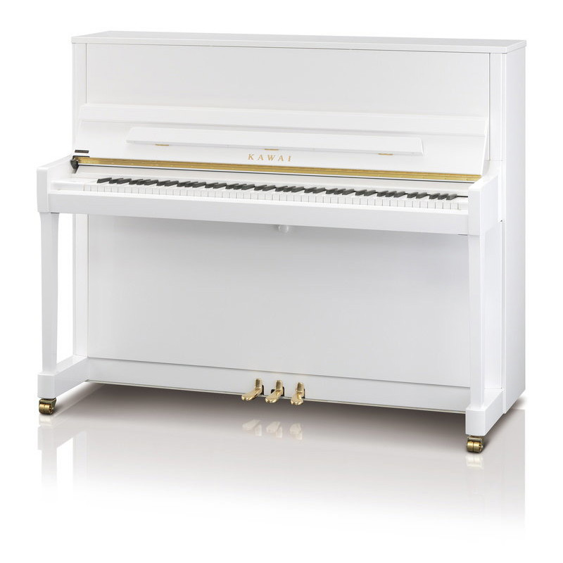 KAWAI K 300 Blanc brillant 122cm