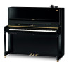 KAWAI K 500 AURES2 Noir laque - 130cm