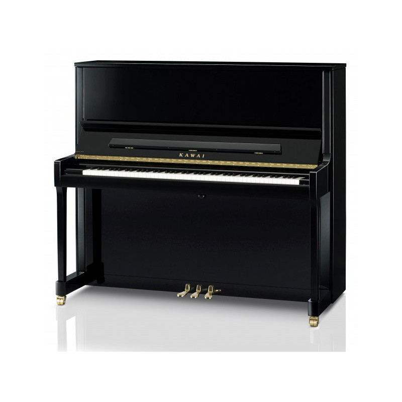 KAWAI K 600 Noir laque  134cm