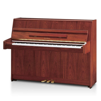KAWAI K15 Acajou piano acoustique - Table Massive SOLID SPRUCE