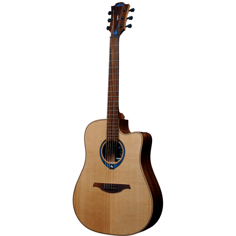 LAG THV10DCE-LB hyvibe 10 dreadnought cutaway electro