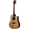 LAG THV10DCE-LB hyvibe 10 dreadnought cutaway electro
