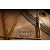 KAWAI GL10 Blanc laque - 153cm - Mecanique Millenium III - Ralentisseur