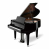 KAWAI GL10 Noir laque Silver (Accastillage Chrome - Cadre argent) - 153cm - Mecanique Millenium III - Ralentisseur