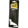 YELLOW PARTS EZ1410W chevilles plastiques blanches pour guitare folk - lot de 6