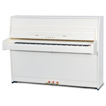 KAWAI K15 Blanc laque piano acoustique