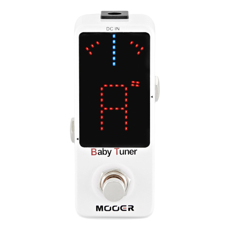 MOOER BABYTUNER pedale mooer baby tuner