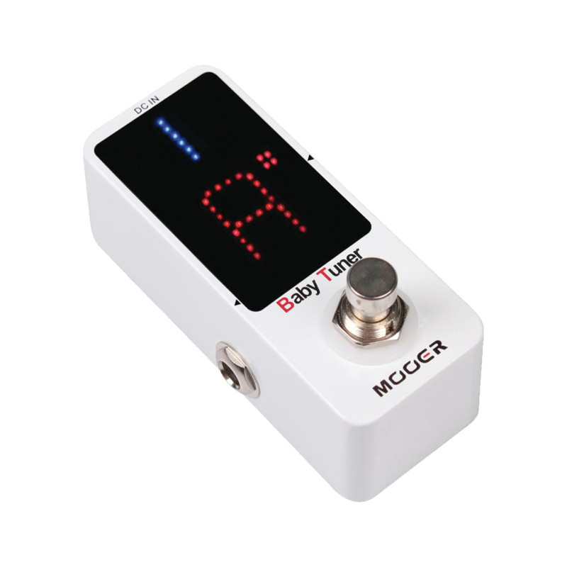 MOOER BABYTUNER pedale mooer baby tuner