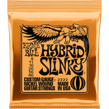 ERNIE BALL 2222 hybrid slinky 9-46