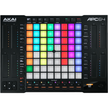 AKAI APC64 contrôleur ableton 8x8 pads 8 bandes tactiles cv/gate