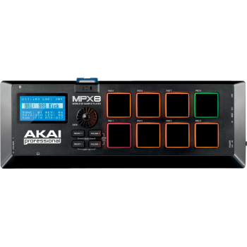 AKAI MPX8 lecteur de samples sur carte sd 8 pads