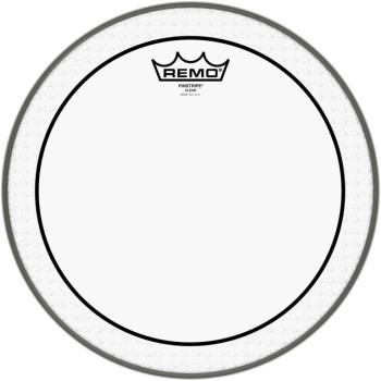 REMO PS-0312-00 peau pinstripe transparente 12 pour tom/ caisse claire