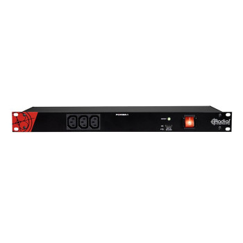 RADIAL ENGINEERING POWER-1-220 régulateur et distributeur de courant rackable