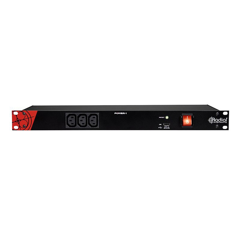 RADIAL ENGINEERING POWER-1-220 régulateur et distributeur de courant rackable