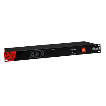 RADIAL ENGINEERING POWER-1-220 régulateur et distributeur de courant rackable