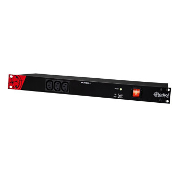 RADIAL ENGINEERING POWER-1-220 régulateur et distributeur de courant rackable