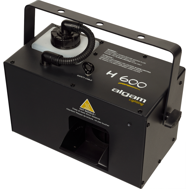 ALGAM LIGHTING H600 machine à brouillard 600w