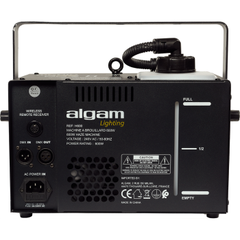 ALGAM LIGHTING H600 machine à brouillard 600w