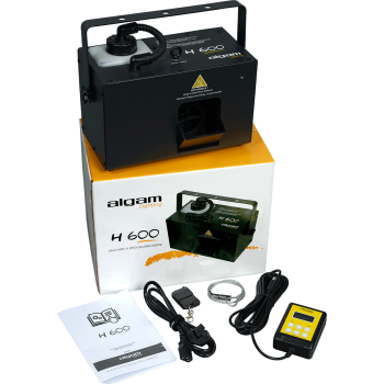 ALGAM LIGHTING H600 machine à brouillard 600w