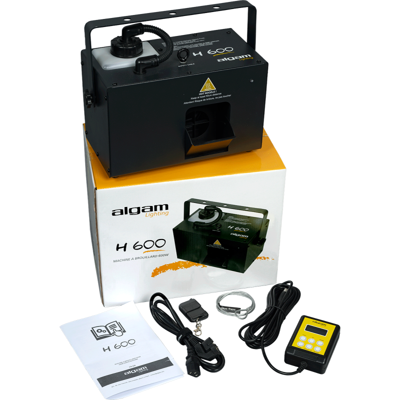 ALGAM LIGHTING H600 machine à brouillard 600w