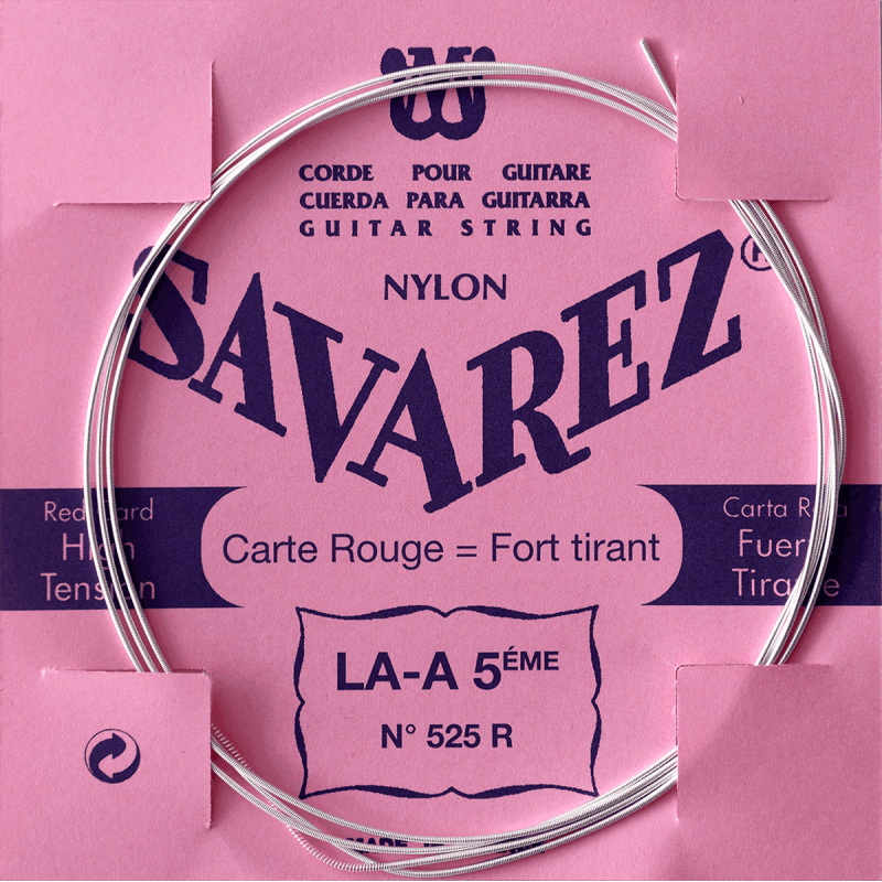 SAVAREZ 525R la-5 rouge filee m/ar