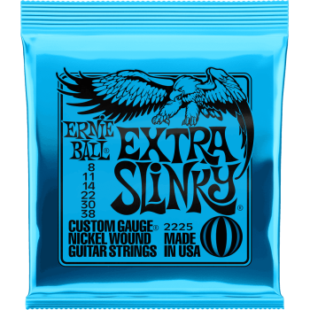 ERNIE BALL 2225 extra slinky 8-38