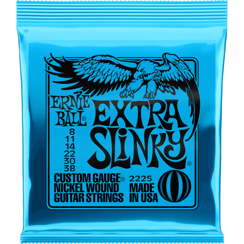 ERNIE BALL 2225 extra slinky 8-38