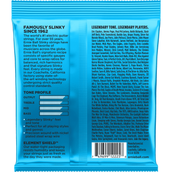 ERNIE BALL 2225 extra slinky 8-38