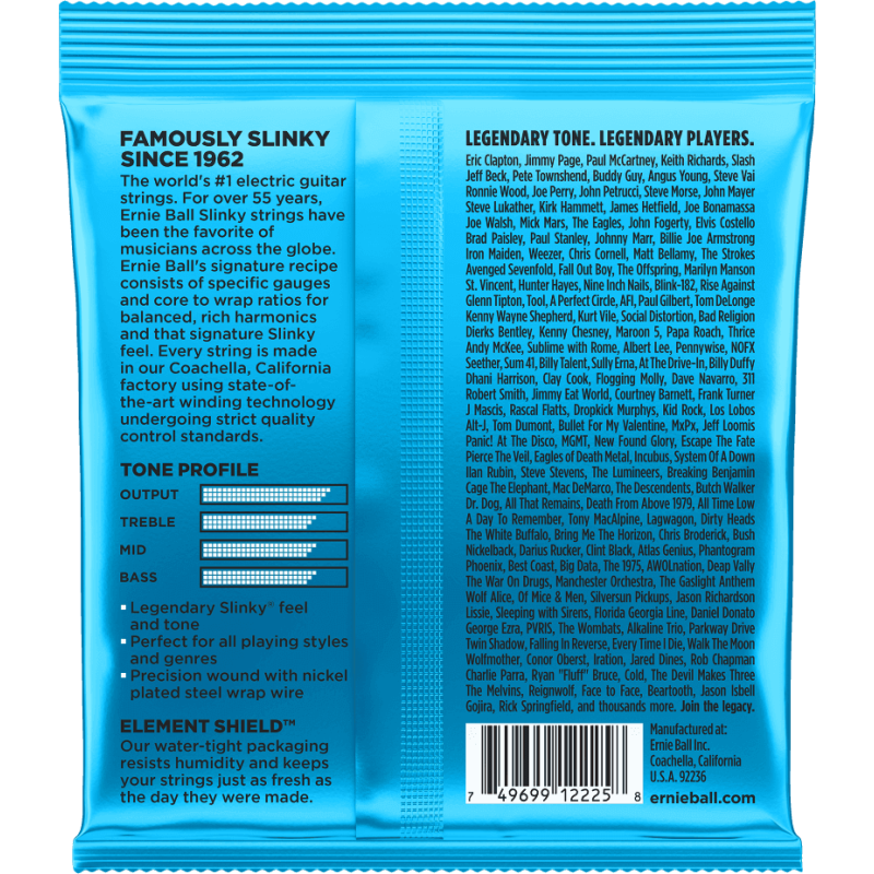 ERNIE BALL 2225 extra slinky 8-38