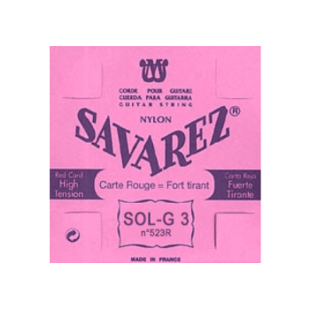 SAVAREZ 523R sol-3 rouge nylon rect