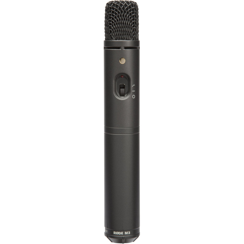 RODE M3 Micro de scène Noir