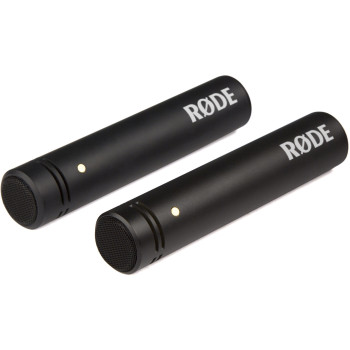 RODE M5 Micro appairés Noir