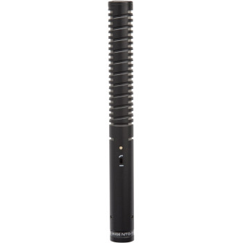 RODE NTG1 Micro canon Noir