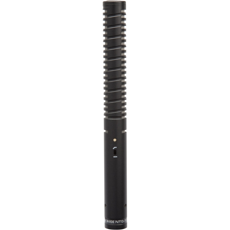 RODE NTG1 Micro canon Noir