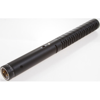 RODE NTG1 Micro canon Noir