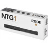 RODE NTG1 Micro canon Noir