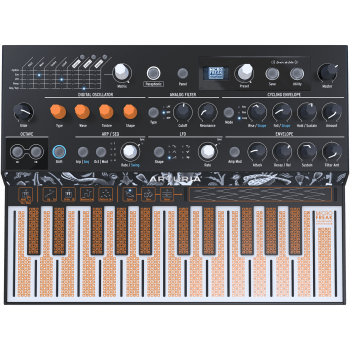 ARTURIA MICROFREAK microfreak synthétiseur numérique algorithmique