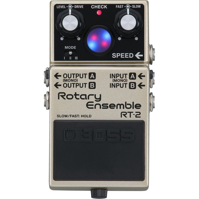 BOSS RT-2 rotary ensemble guitar effect