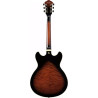 IBANEZ AS93QMSPDBS Dark Brown Sunburst Guitare electrique